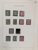 U.S. Coils 1910/11-1916/22 Assorted Stamps - 10