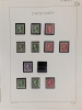 U.S. Coils 1910/11-1916/22 Assorted Stamps - 11