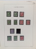 U.S. Coils 1910/11-1916/22 Assorted Stamps - 12