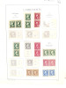 U.S. Coils 1910/11-1916/22 Assorted Stamps - 15