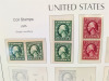 U.S. Coils 1910/11-1916/22 Assorted Stamps - 16