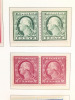 U.S. Coils 1910/11-1916/22 Assorted Stamps - 19
