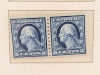 U.S. Coils 1910/11-1916/22 Assorted Stamps - 21