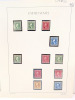 U.S. Coils 1910/11-1916/22 Assorted Stamps - 22