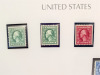 U.S. Coils 1910/11-1916/22 Assorted Stamps - 23