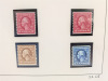 U.S. Coils 1910/11-1916/22 Assorted Stamps - 26