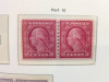 U.S. Coils 1910/11-1916/22 Assorted Stamps - 30