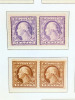 U.S. Coils 1910/11-1916/22 Assorted Stamps - 31