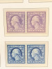 U.S. Coils 1910/11-1916/22 Assorted Stamps - 32