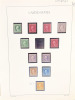 U.S. Coils 1910/11-1916/22 Assorted Stamps - 34