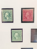 U.S. Coils 1910/11-1916/22 Assorted Stamps - 35