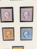 U.S. Coils 1910/11-1916/22 Assorted Stamps - 37