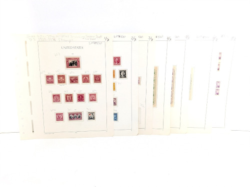 U.S. 1929-1934 Stamps