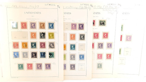 1916/17 Stamps