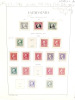 1916/17 Stamps - 17