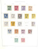 1919-22 Shanghai Overprints