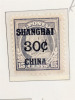 1919-22 Shanghai Overprints - 9