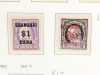 1919-22 Shanghai Overprints - 11