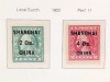 1919-22 Shanghai Overprints - 12