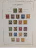 U.S. 1929 Kansas-Nebraska, Overprint, Complete Set of 22