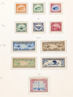 U.S. 1918-1928 Air Mail Stamps (Set of 11)