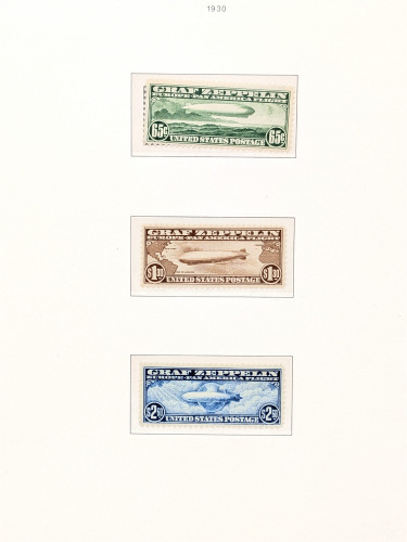 U.S. 1930 Not Hindged Stamps