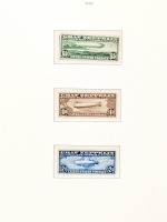 U.S. 1930 Not Hindged Stamps