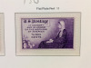 U.S. Set of 16 1934 - 4