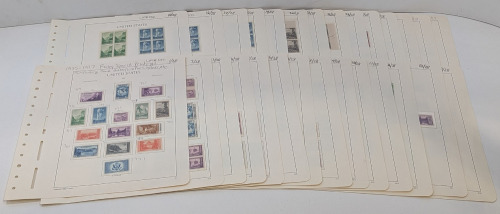 U.S. 1935-1937 Farley Special Printings