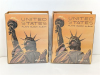 U.S. Plate Block 1920s-1980s Assorted Years