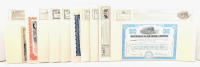 Vintage Stock Certificates