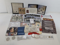 (3) Ctns Assorted Coins