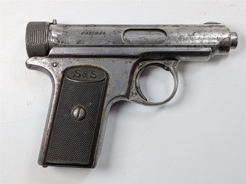 J.P. Sauer & Sohn Suhl Pistol