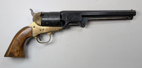 PR 1851 Old Black Powder Army Revolver