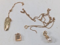 14K Yellow Gold Scrap