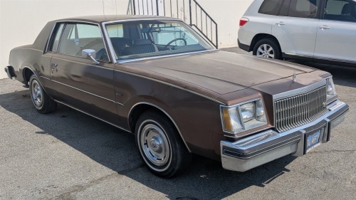 1979 Buick Regal Coupe - Updated Description