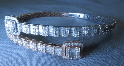 14K Gold & Diamond Bracelet (Riverside, CA)