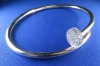 10K Gold & Diamond Bracelet (Riverside, CA)