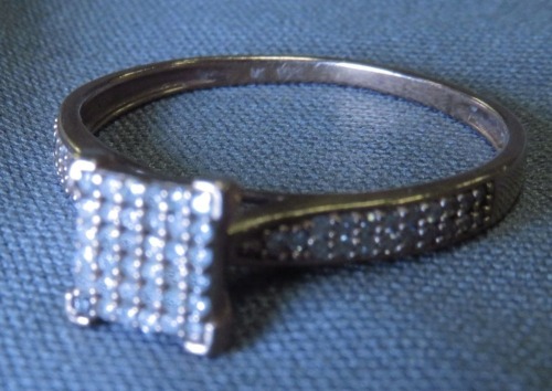 10K Gold & Diamond Ring (Riverside, CA)
