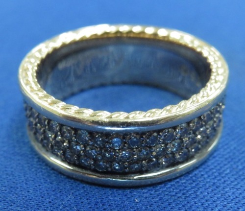 750K Gold David Yurman Eternity Band (Riverside, CA)