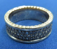 750K Gold David Yurman Eternity Band (Riverside, CA)