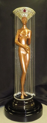 Romain de Tirtoff Erte Sculpture "Number One" (Riverside, CA)