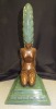 Romain de Tirtoff Erte Sculpture "La Plume" (Riverside, CA)