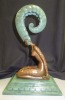 Romain de Tirtoff Erte Sculpture "La Plume" (Riverside, CA) - 2