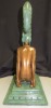Romain de Tirtoff Erte Sculpture "La Plume" (Riverside, CA) - 3