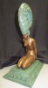 Romain de Tirtoff Erte Sculpture "La Plume" (Riverside, CA) - 5