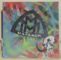 Acrylic Painting "Maybach" (Riverside, CA)