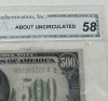 US 1934A McKinley $500 Note (Riverside, CA) - 3