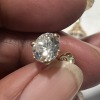 14K Gold & Diamond Earrings (Riverside, CA) - 3