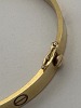 18K Gold Hinged Bangle (Riverside, CA) - 9